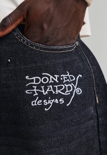 Jeans  Ed Hardy Skull