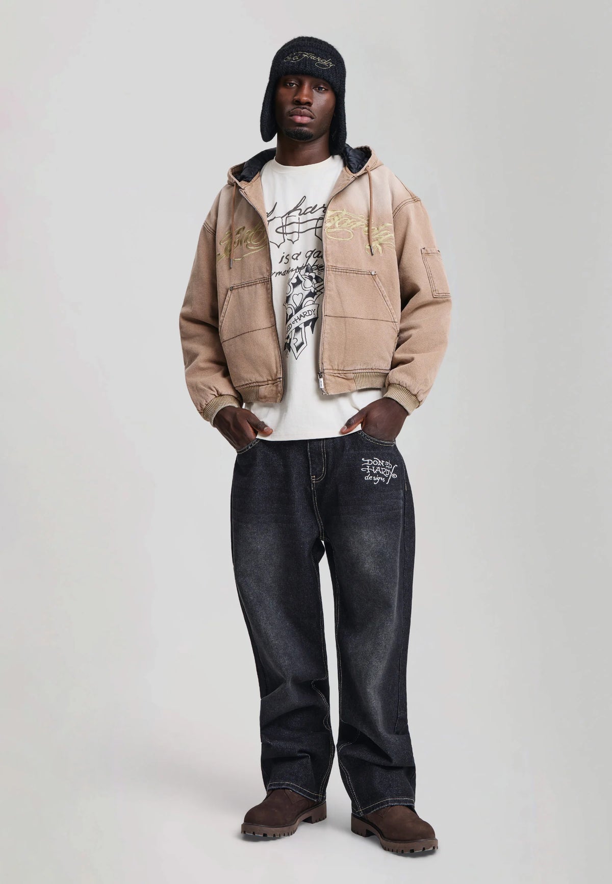Jeans  Ed Hardy Skull