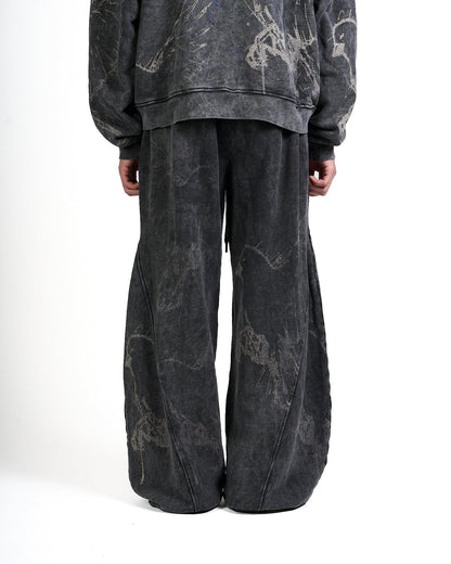 Coordinato Tuta Effemme Freedom Grigia