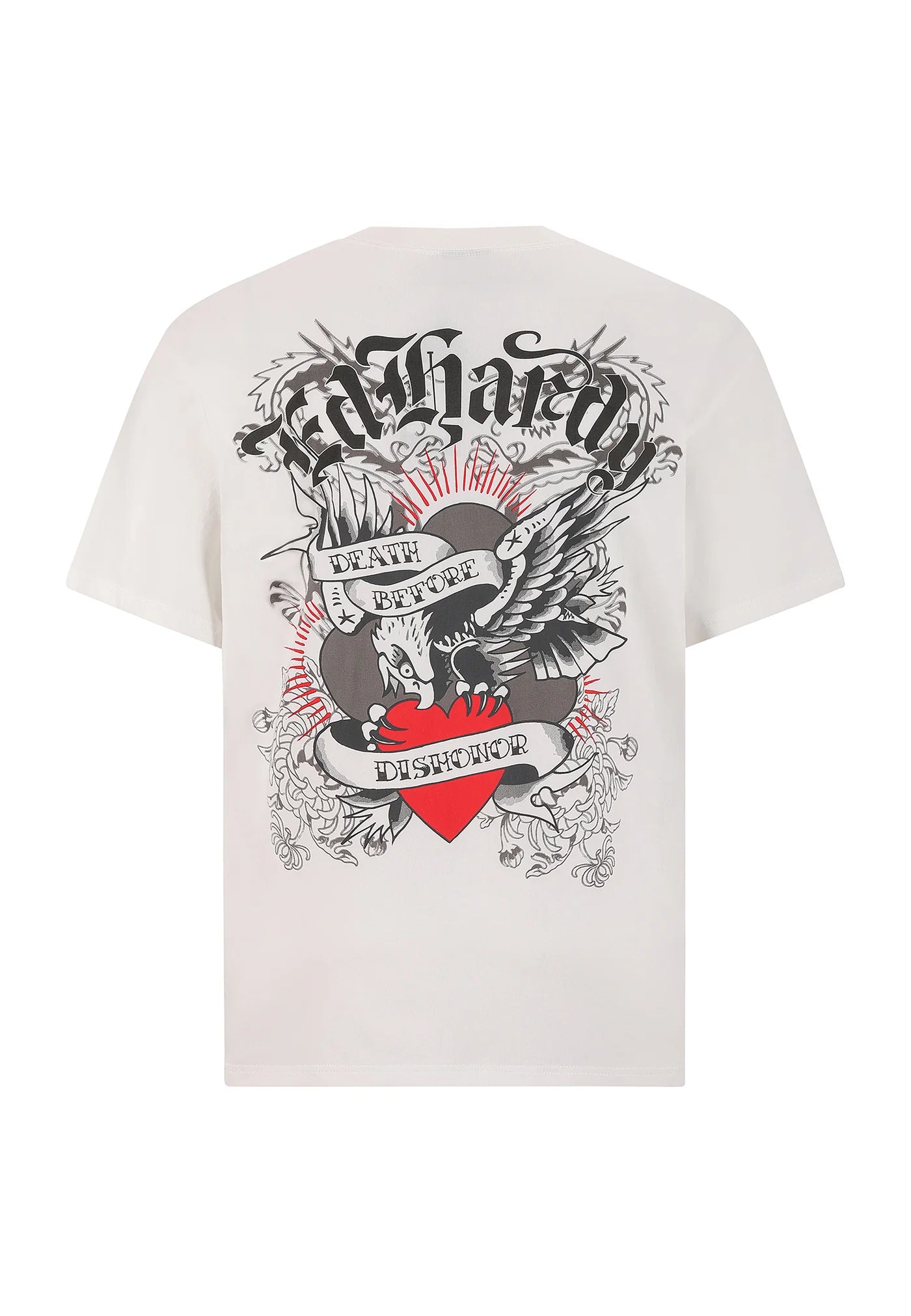 Ed Hardy Death Before Dishonor T-Shirt