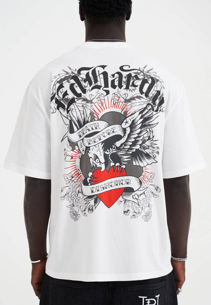 Ed Hardy Death Before Dishonor T-Shirt