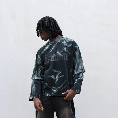 Longsleeve Tie-dye Sacrifice Strass