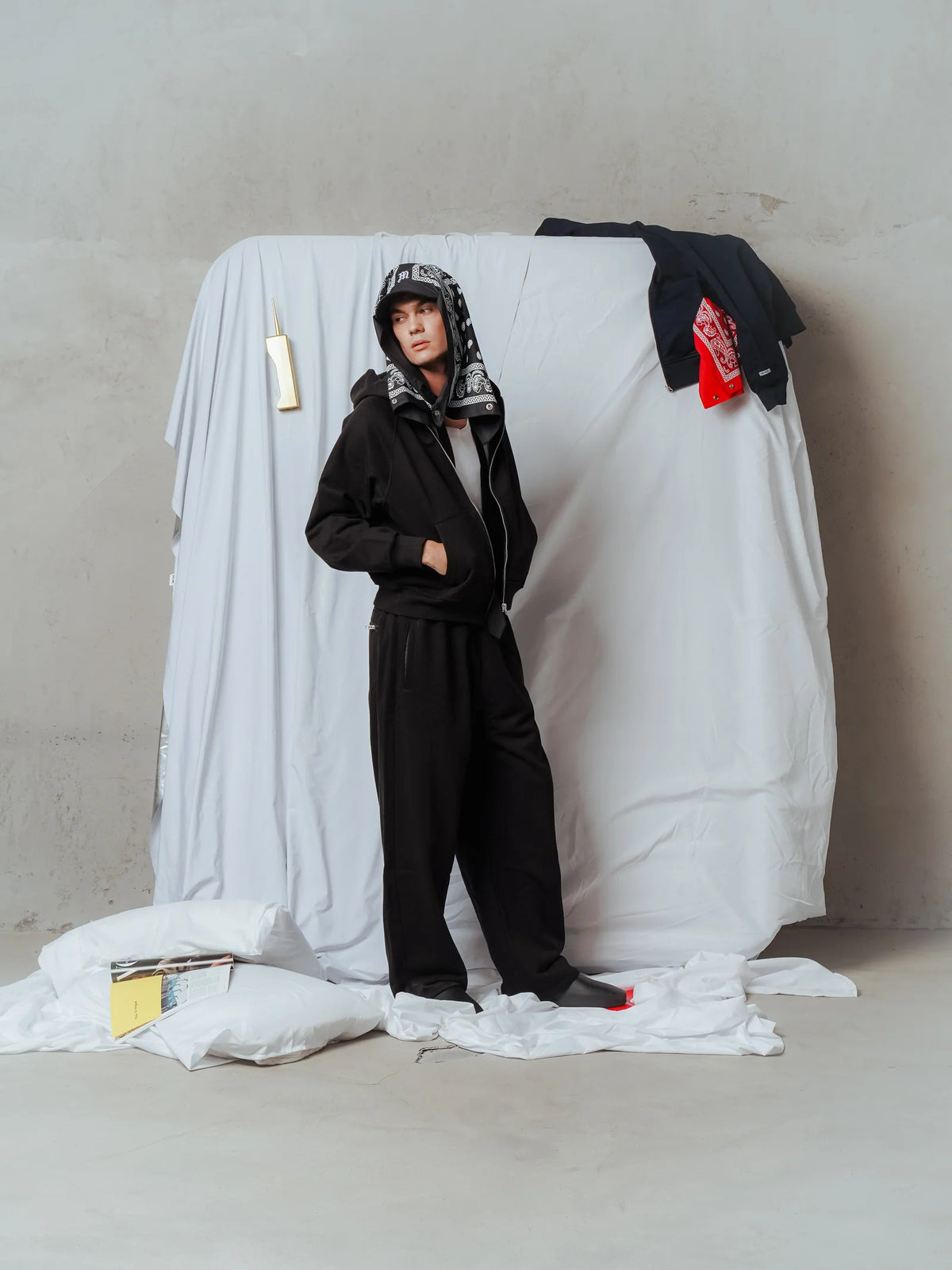 Pantaloni tuta Tex Premium Minimal Couture