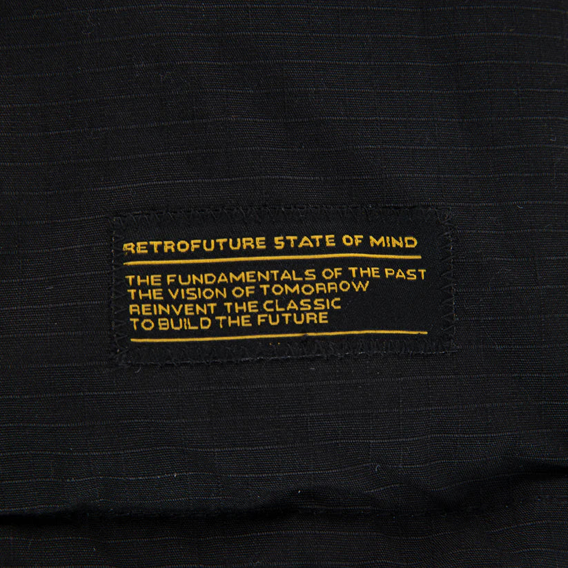 Giubotto State of mind " RETROFUTURE BASIC " Puffer Jacket Black