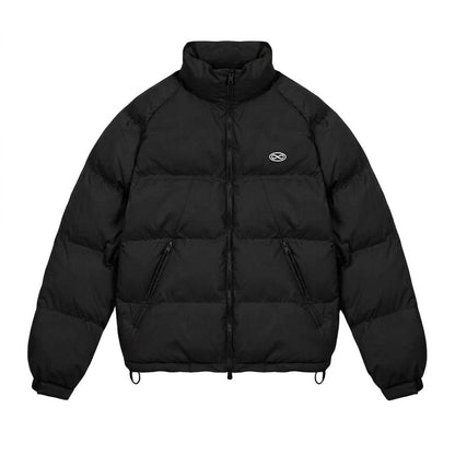 Puffer Jacket Logo Atom Propaganda