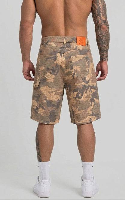 Short Singapore mimetico