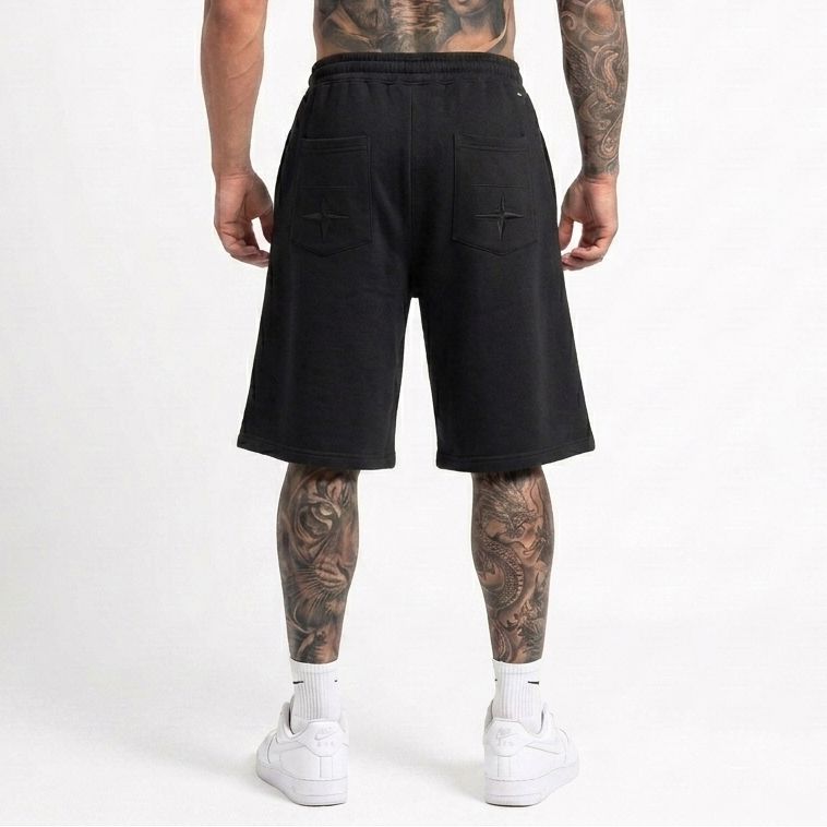 Shorts PXP Scuba Patch Posteriore Logata