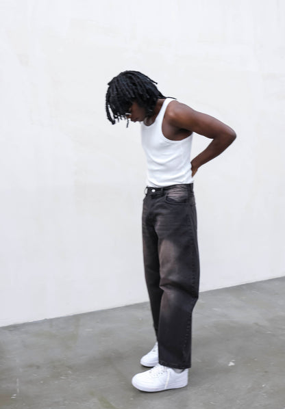 Jeans Balloon Marrone