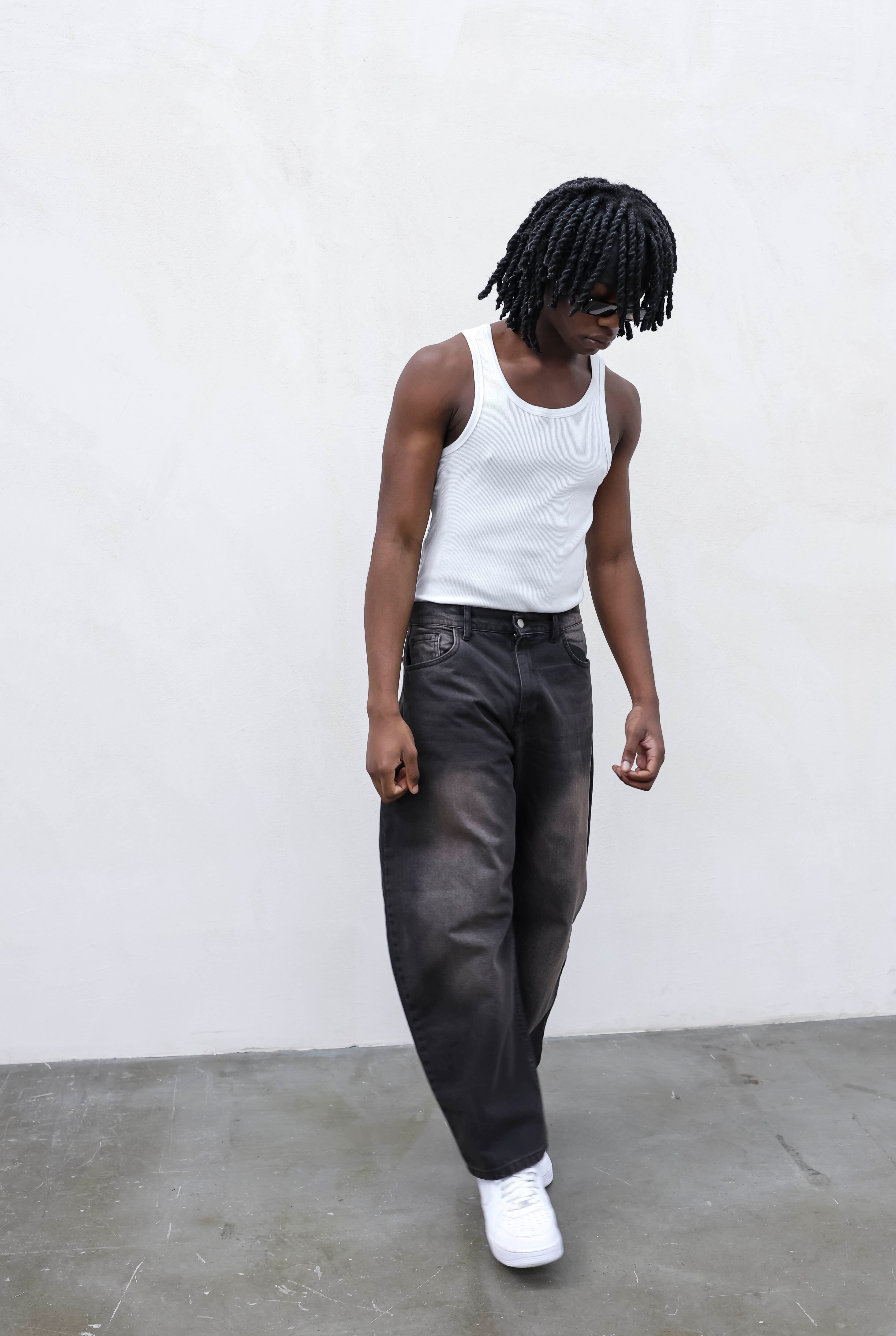 Jeans Balloon Marrone