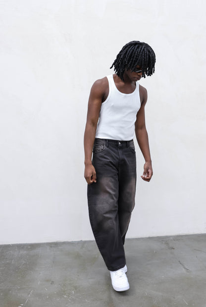 Jeans Balloon Marrone