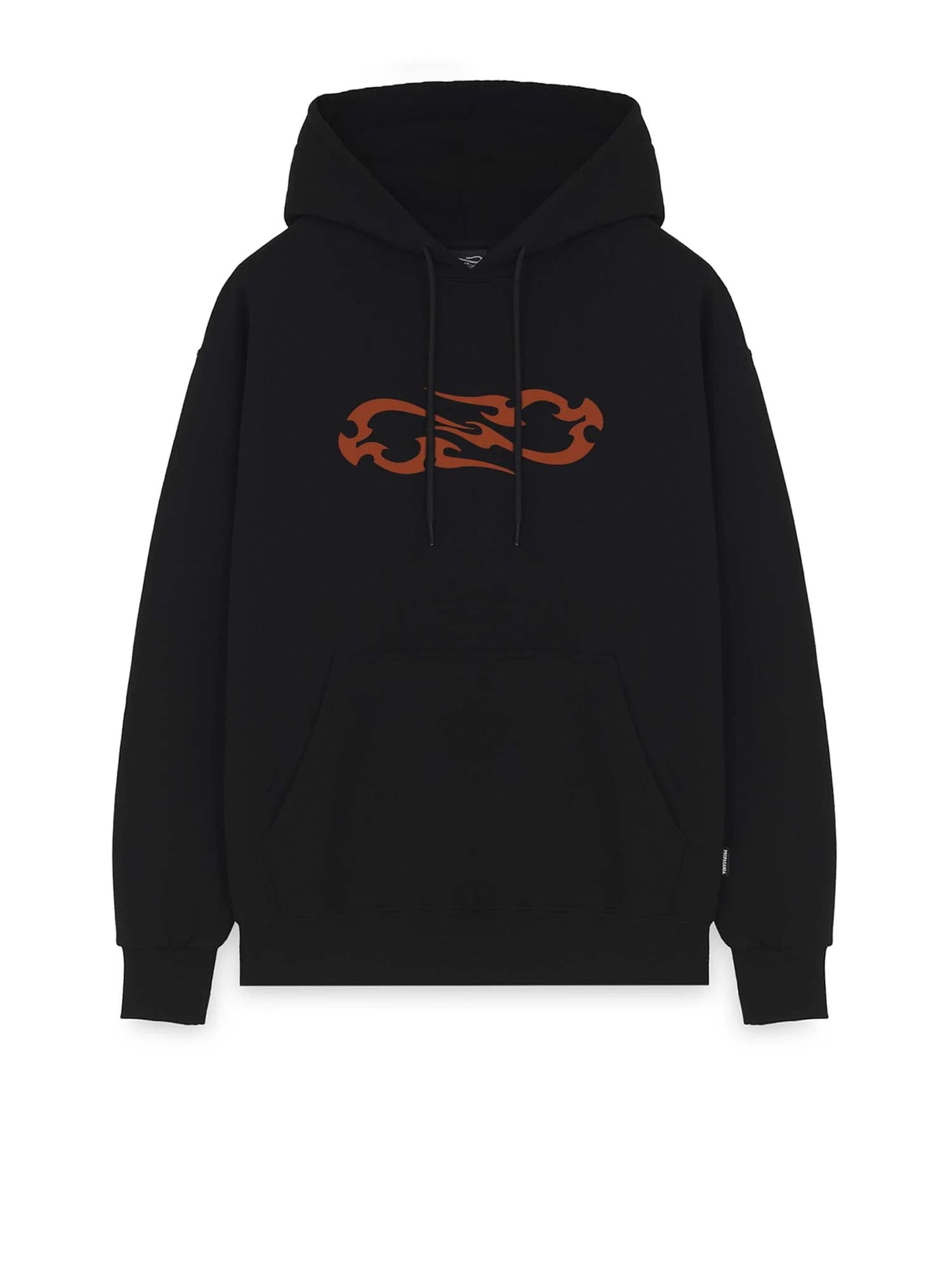 Felpa Propaganda Logo Quill Nera