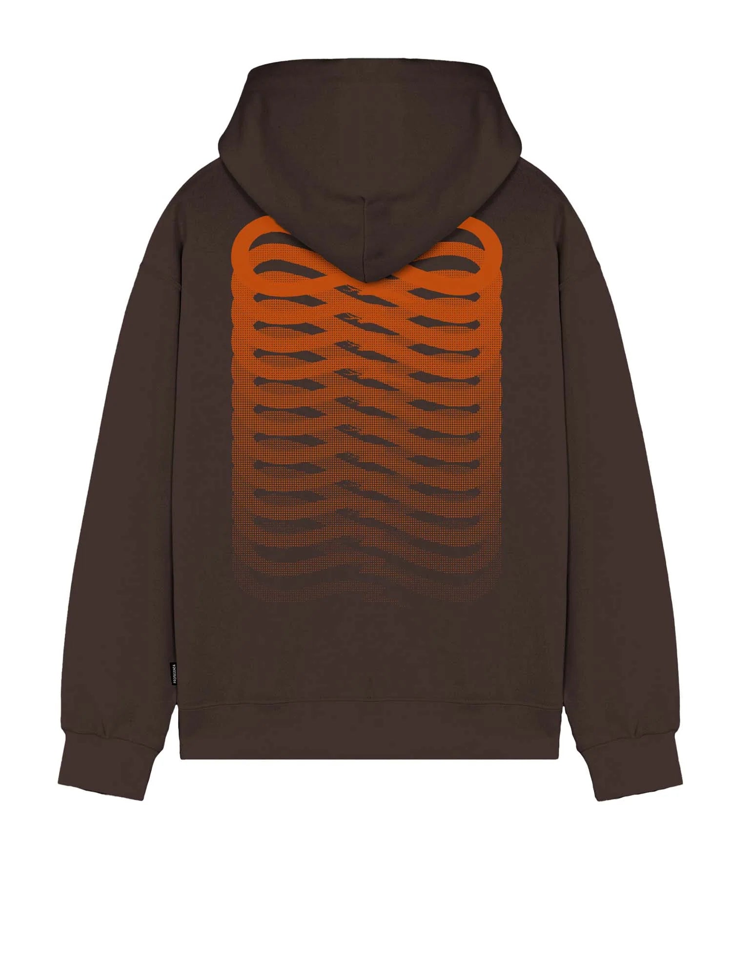 Felpa Propaganda Ribs Marrone