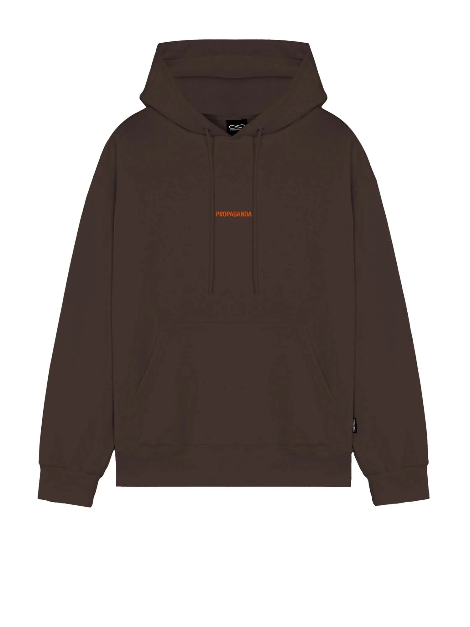 Felpa Propaganda Ribs Marrone