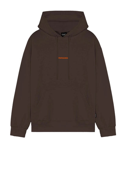 Felpa Propaganda Ribs Marrone