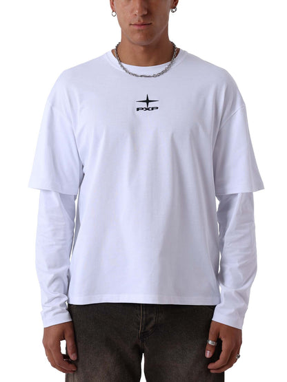 Longsleeve basic PXP bianca