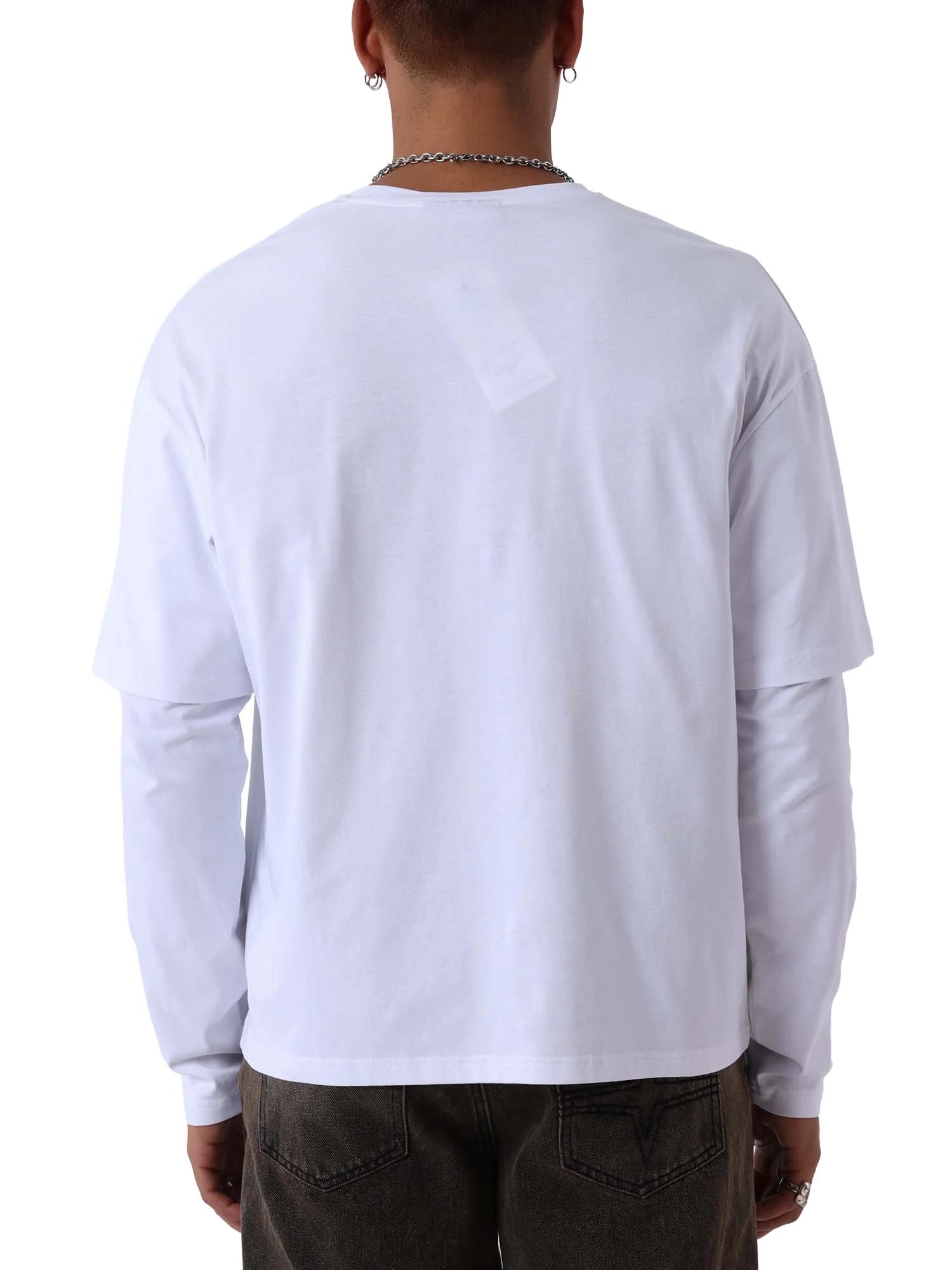 Longsleeve basic PXP bianca