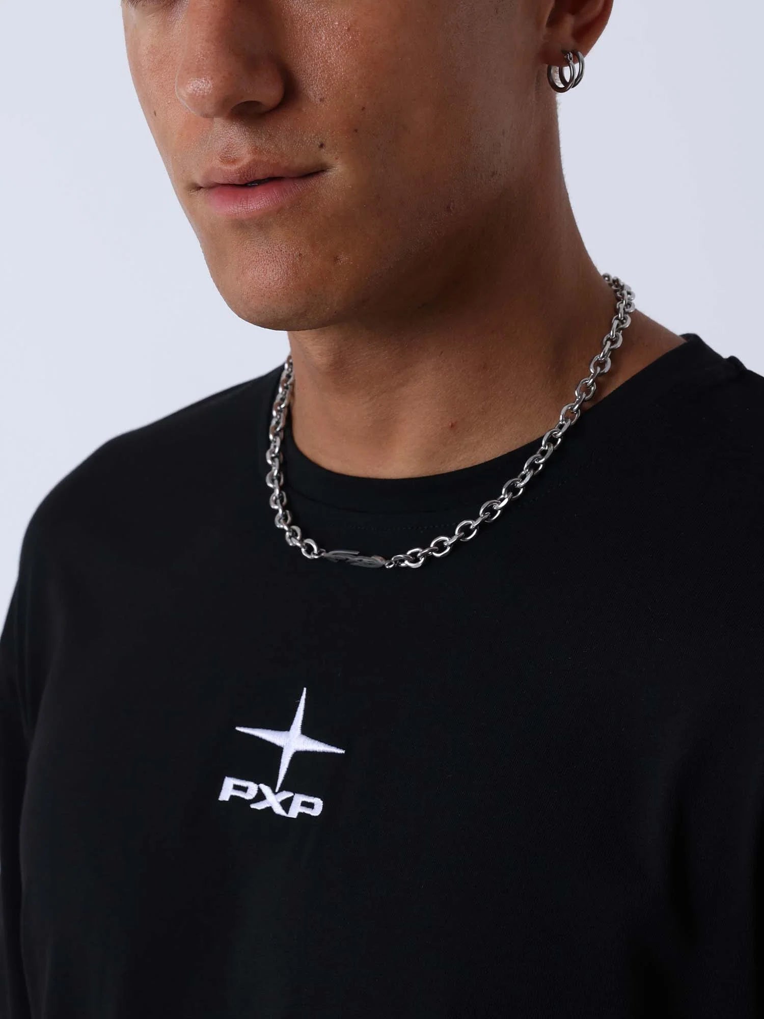 Longsleeve basic PXP nera