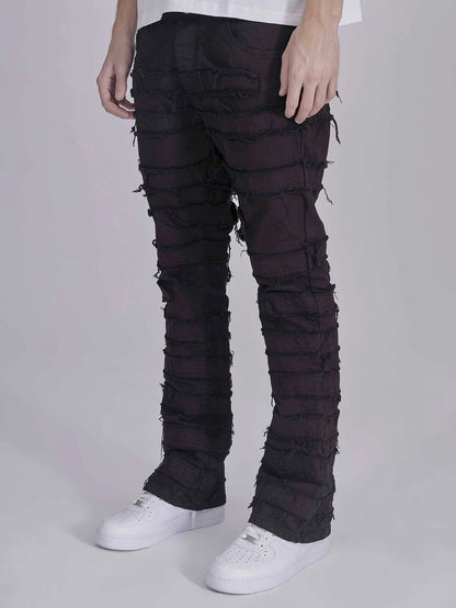 Pantalone di Jeans Effemme Los Angeles Black