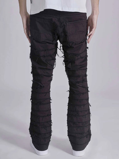 Pantalone di Jeans Effemme Los Angeles Black