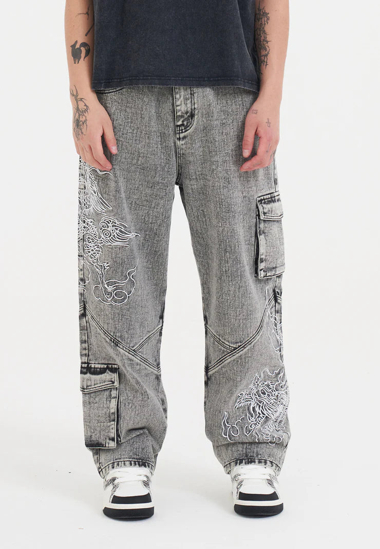 Jeans Ed Hardy Try Or Die Cargo