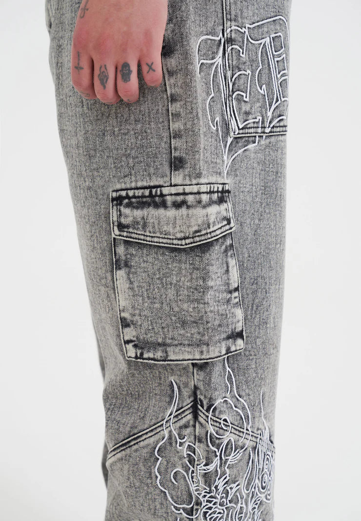 Jeans Ed Hardy Try Or Die Cargo