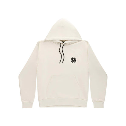 Felpa 5tate Of Mind "5OM MONOGRAM" Monogram Hoodie Off white