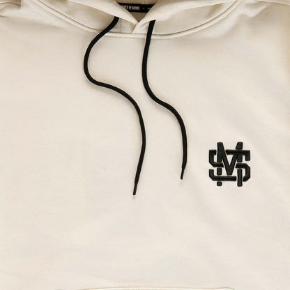 Felpa 5tate Of Mind "5OM MONOGRAM" Monogram Hoodie Off white