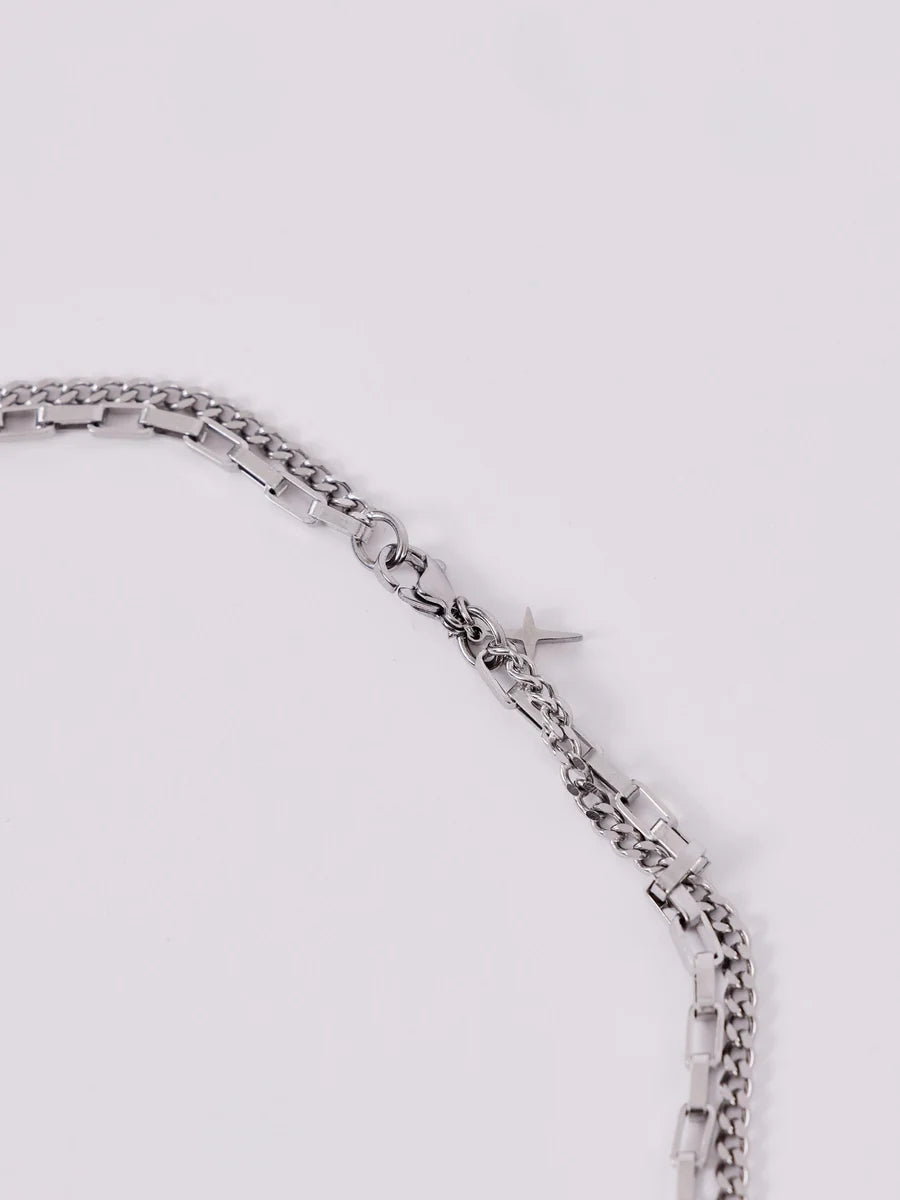 Catena PXP doppia acciaio inox