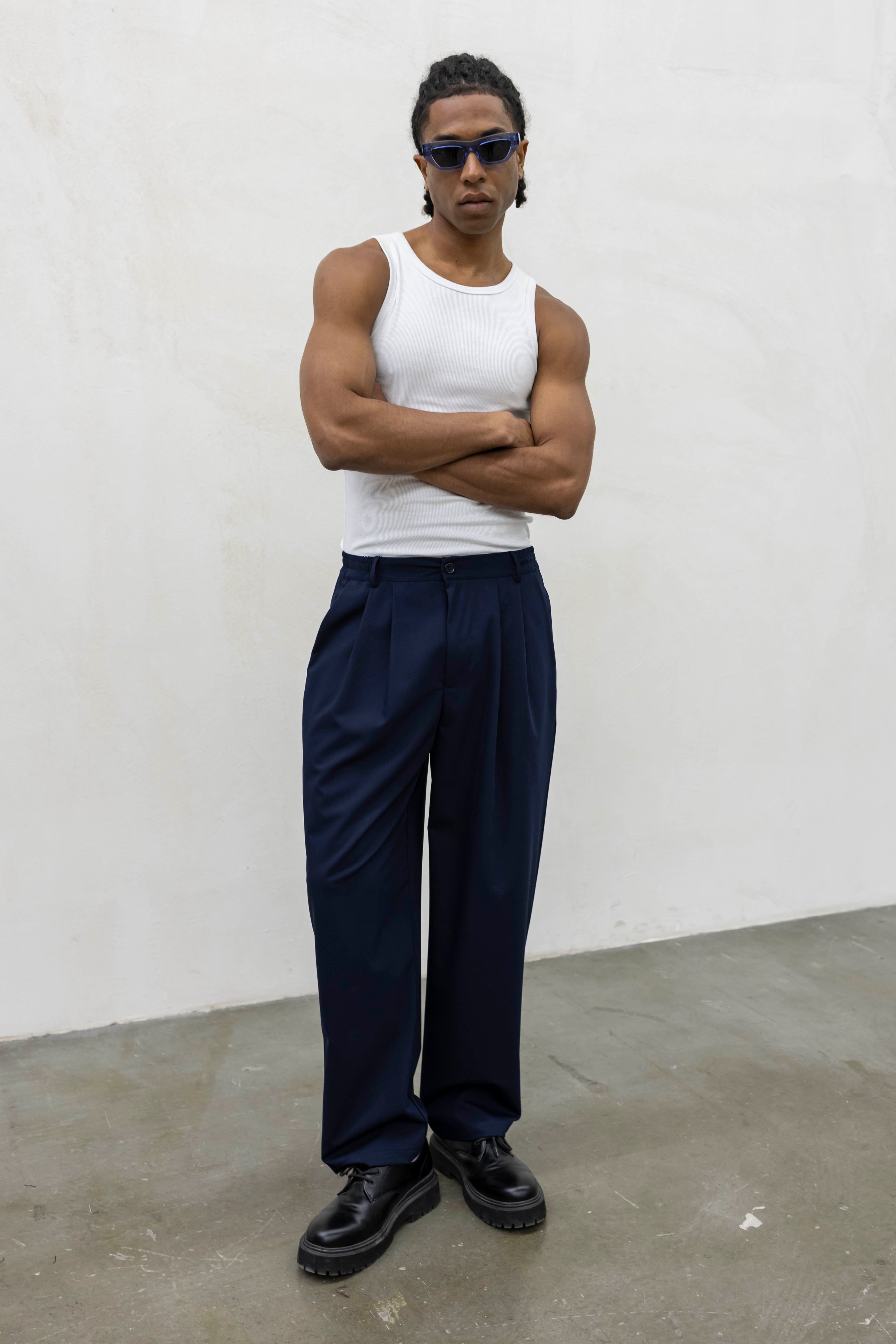 Pantalone Pances Blue