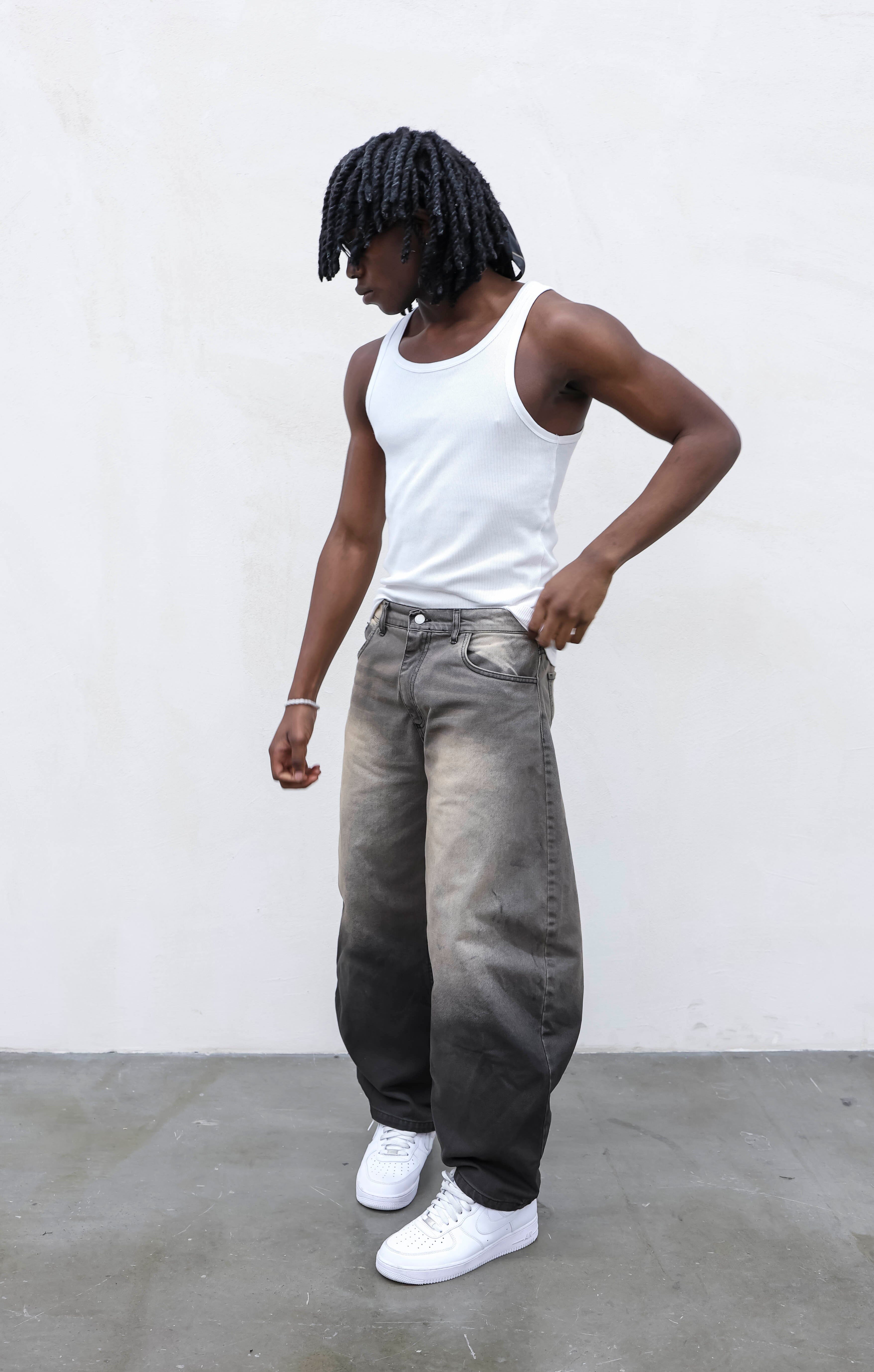 Jeans Balloon Sabbia