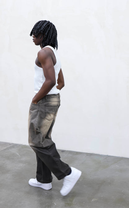 Jeans Balloon Sabbia