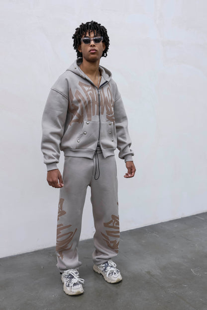 Coordinato Tuta Murales Fango