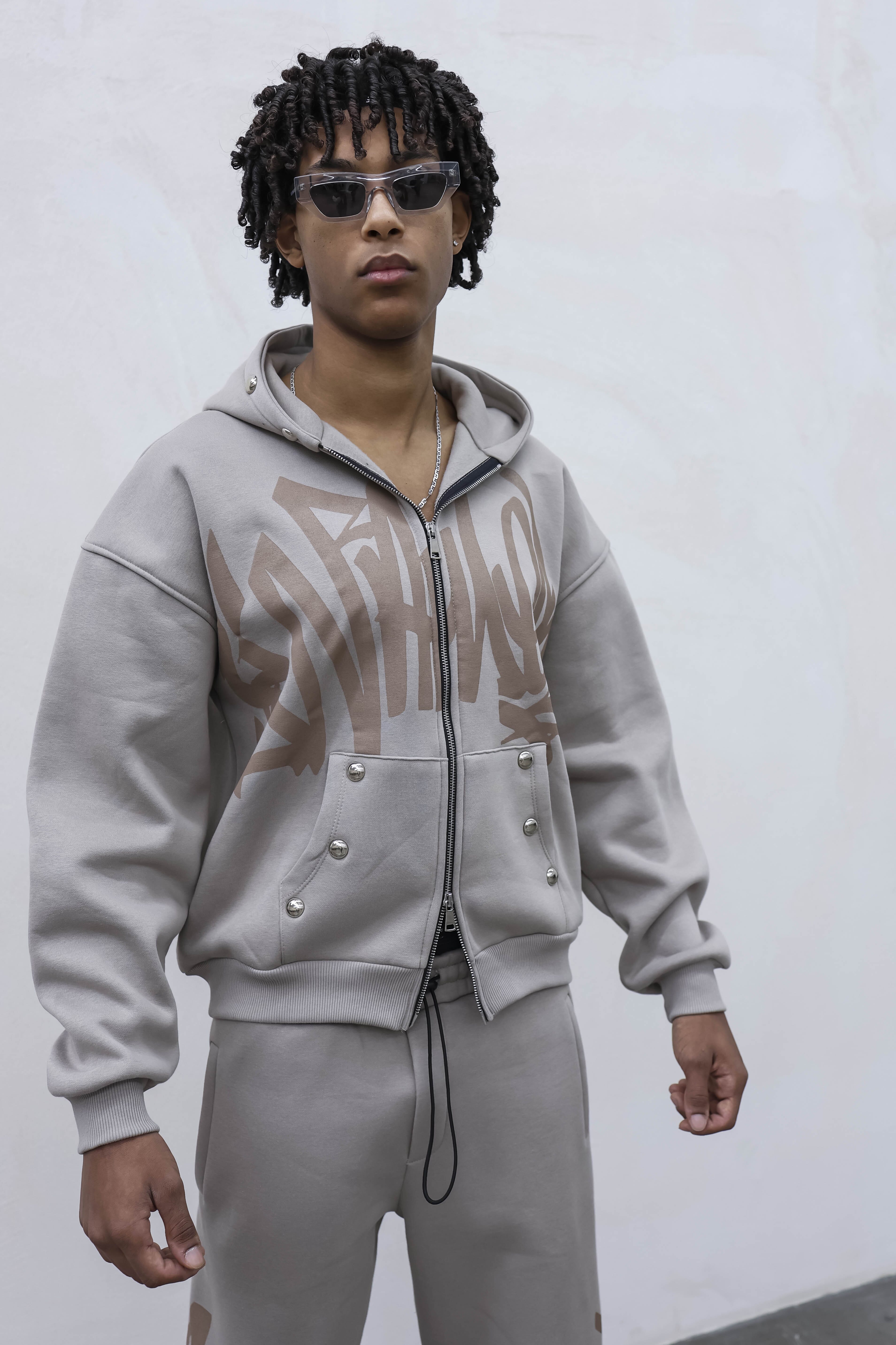 Coordinato Tuta Murales Fango