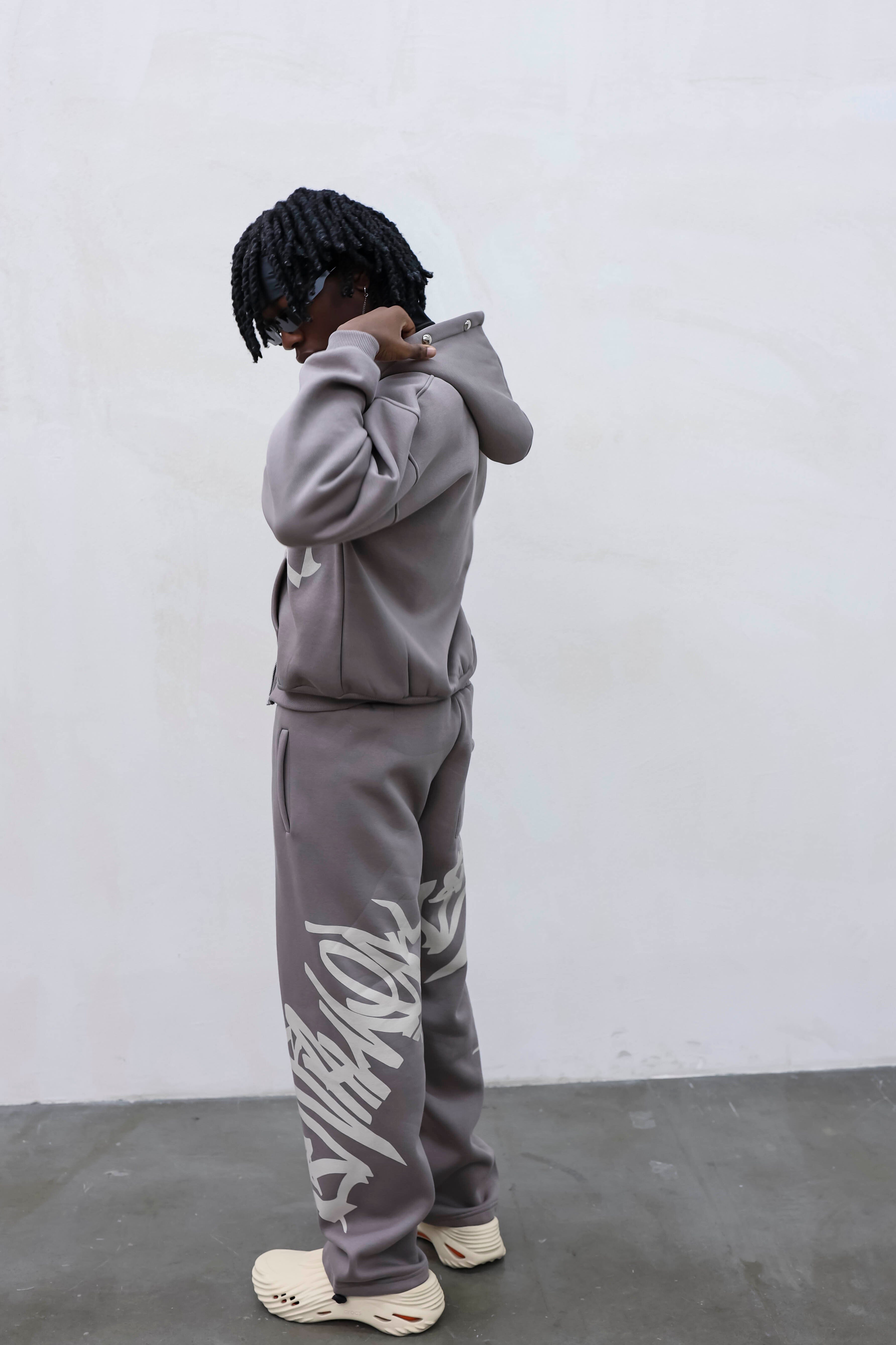 Coordinato Tuta Murales Fango