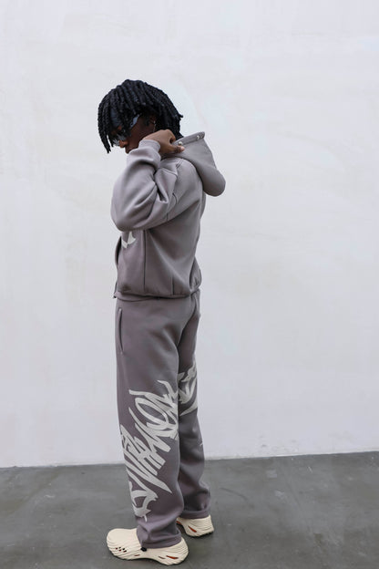 Coordinato Tuta Murales Fango