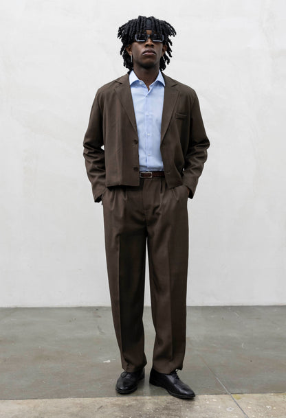 Coordinato Abito Valencia Marrone