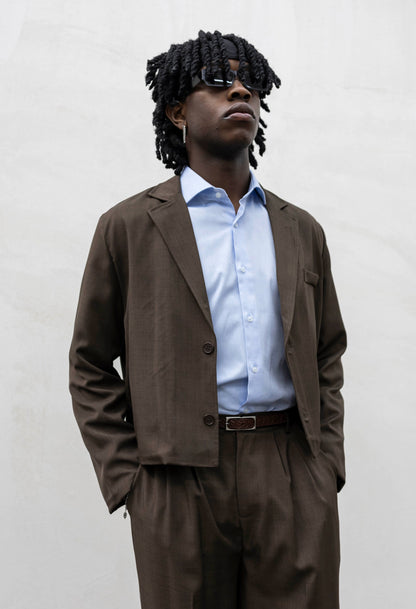 Coordinato Abito Valencia Marrone