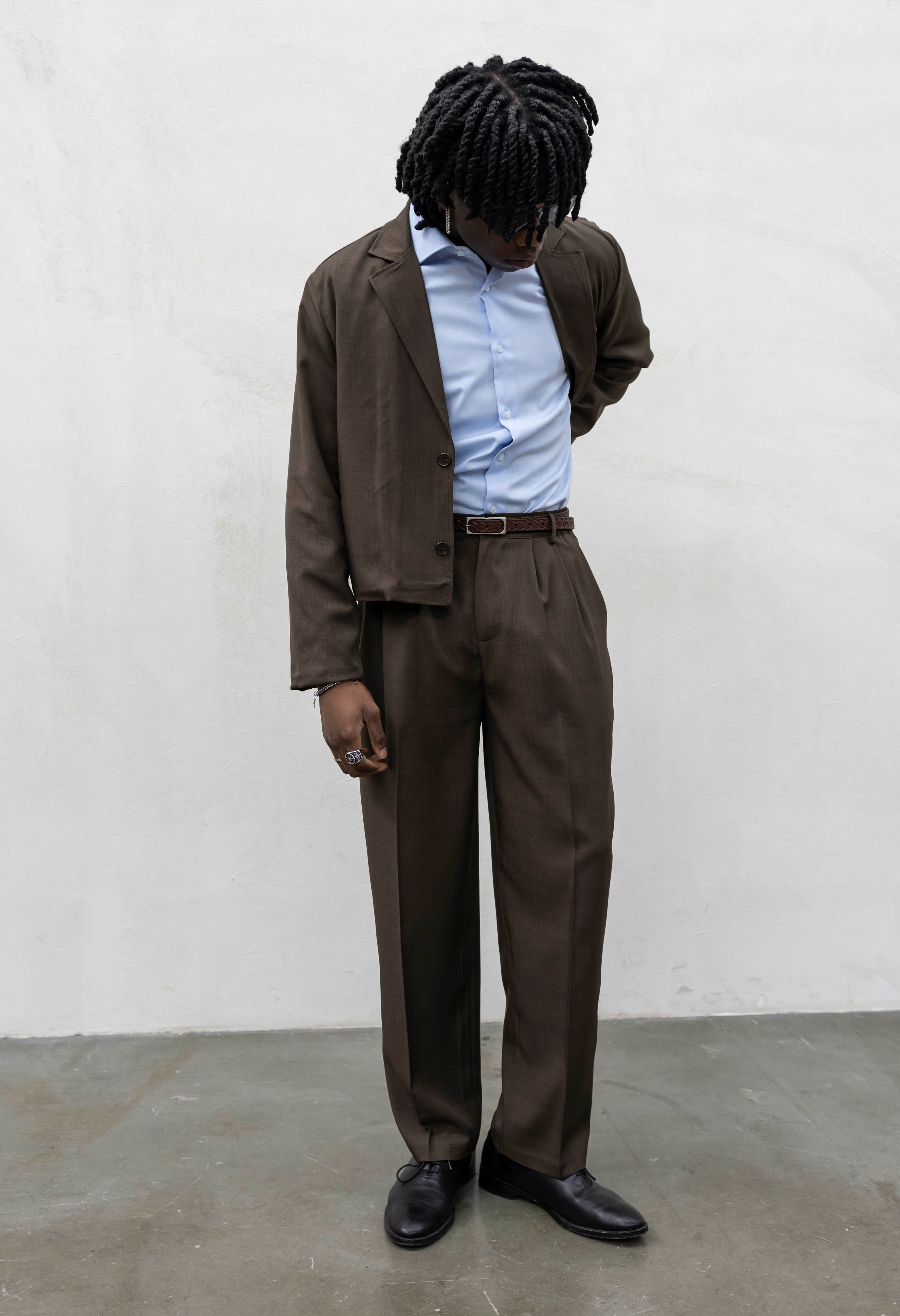 Coordinato Abito Valencia Marrone