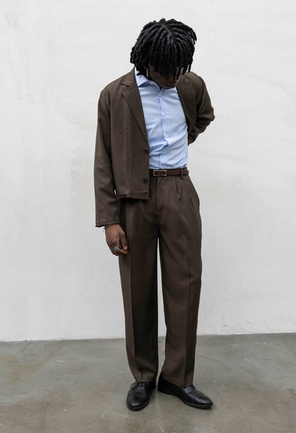 Coordinato Abito Valencia Marrone