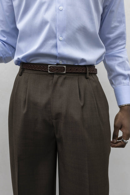 Coordinato Abito Valencia Marrone