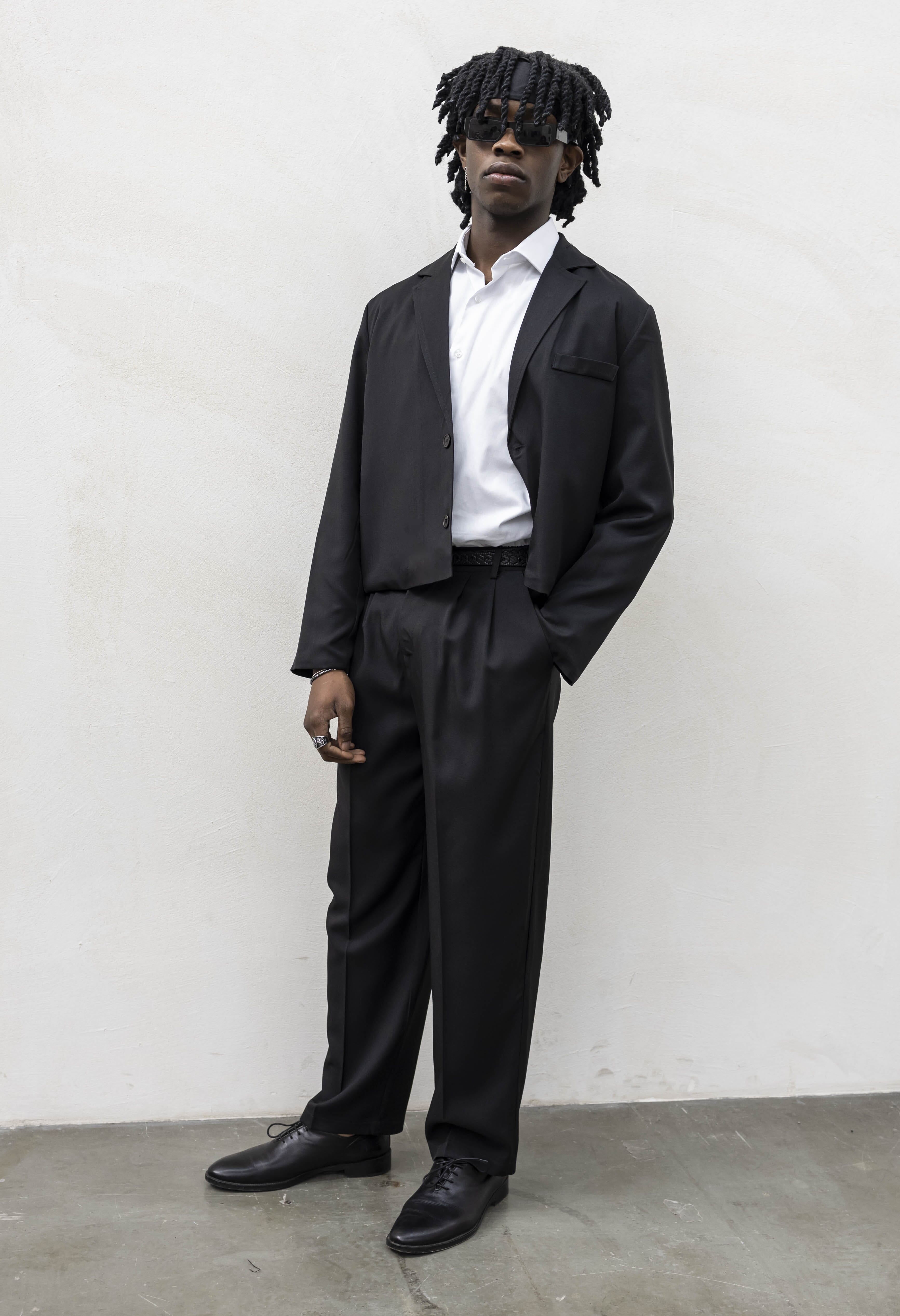 Coordinato Abito Valencia Nero