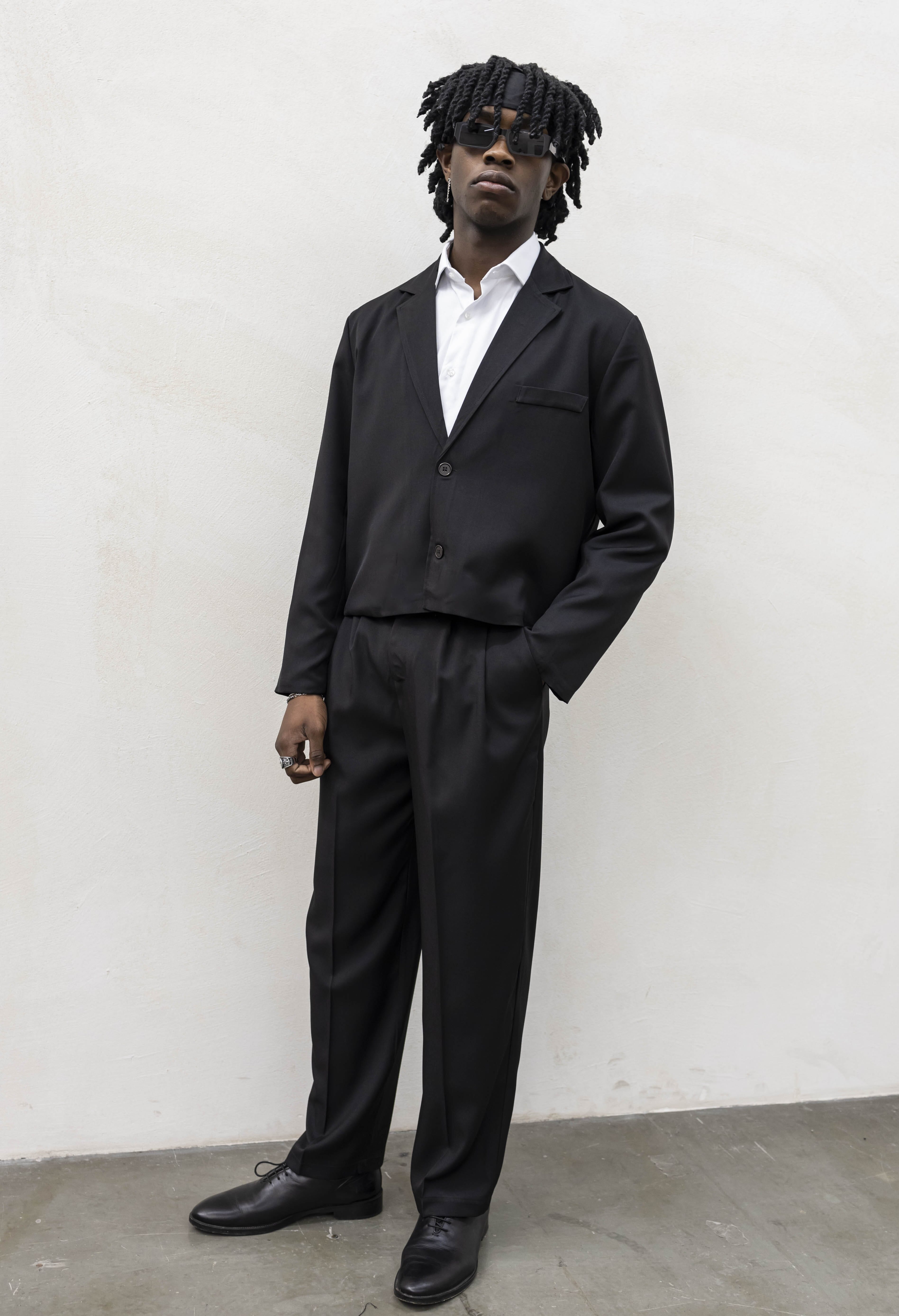 Coordinato Abito Valencia Nero