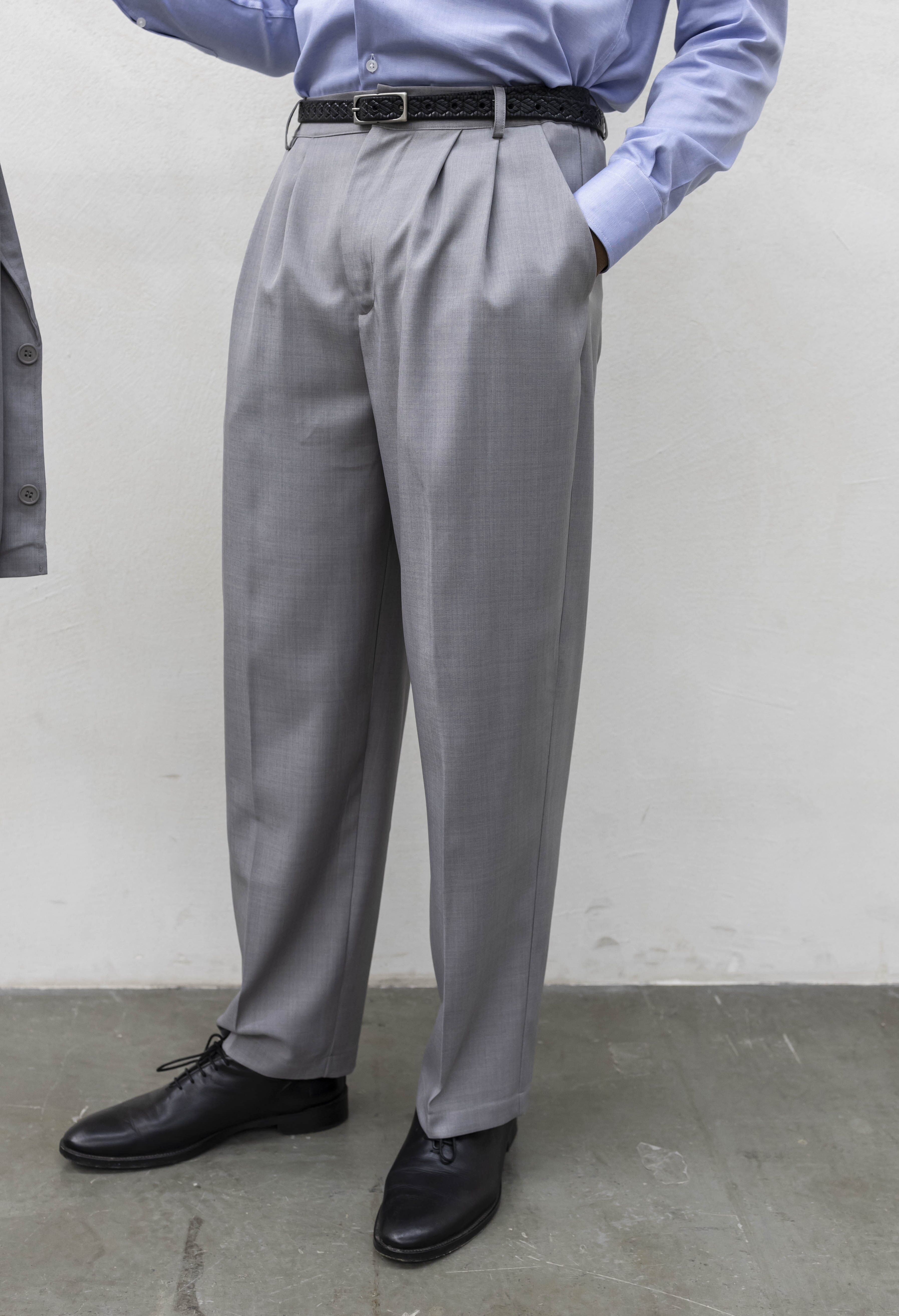 Coordinato Abito Valencia Grigio Ghiaccio