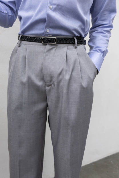 Coordinato Abito Valencia Grigio Ghiaccio