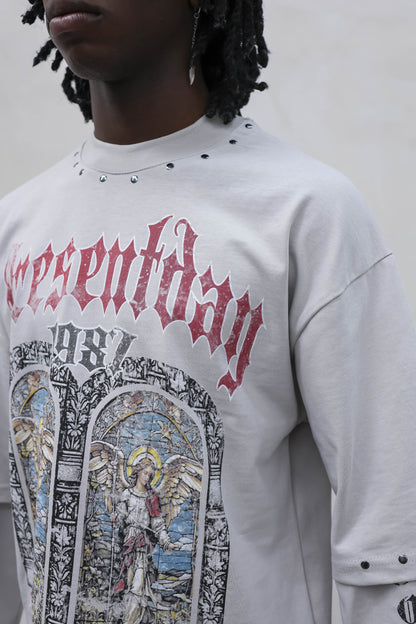 Longsleeve Street Gothic Edition Gesso