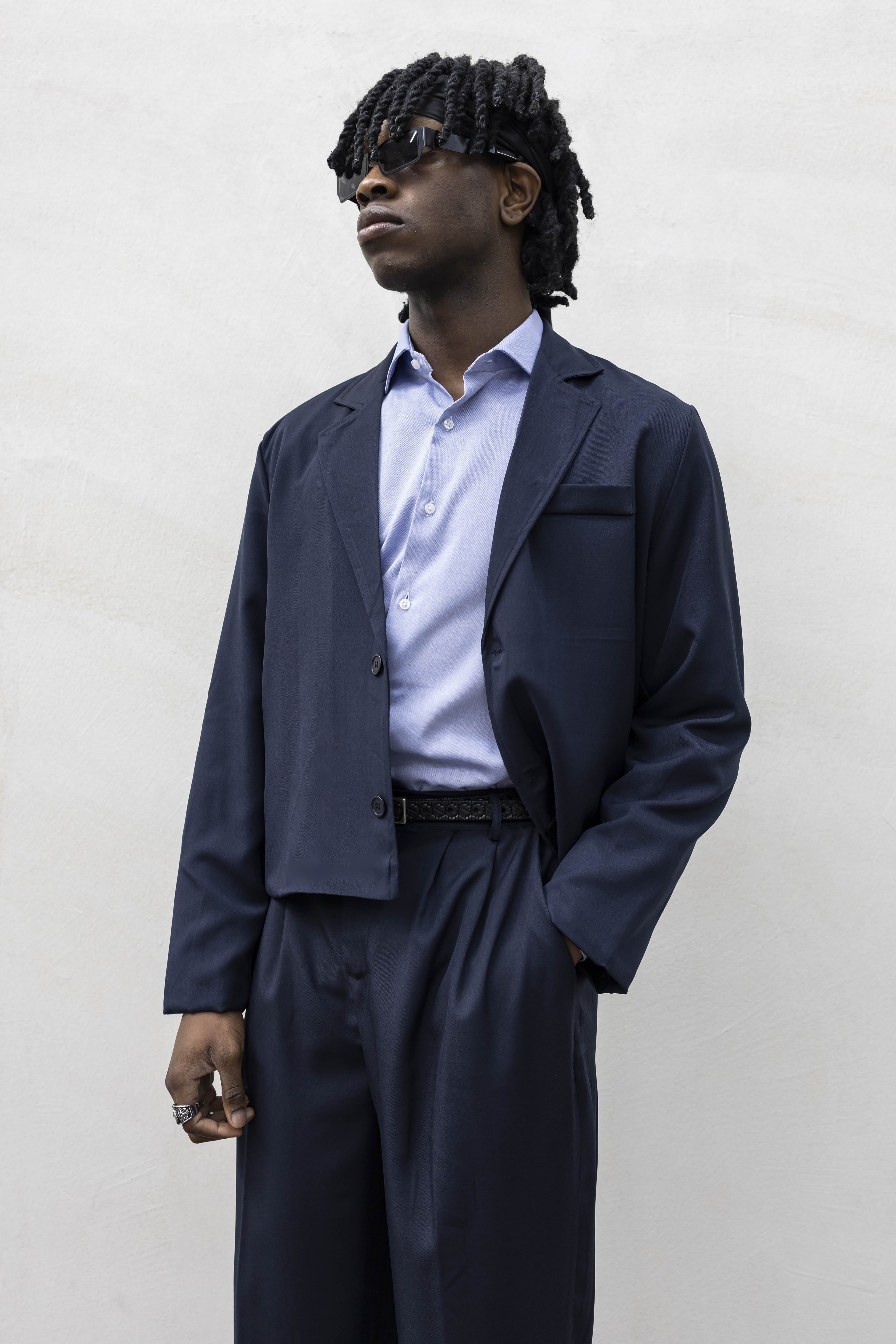 Coordinato Abito Valencia Blu Navy