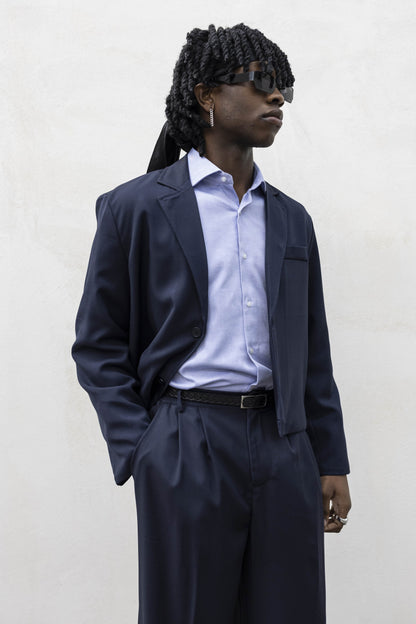 Coordinato Abito Valencia Blu Navy