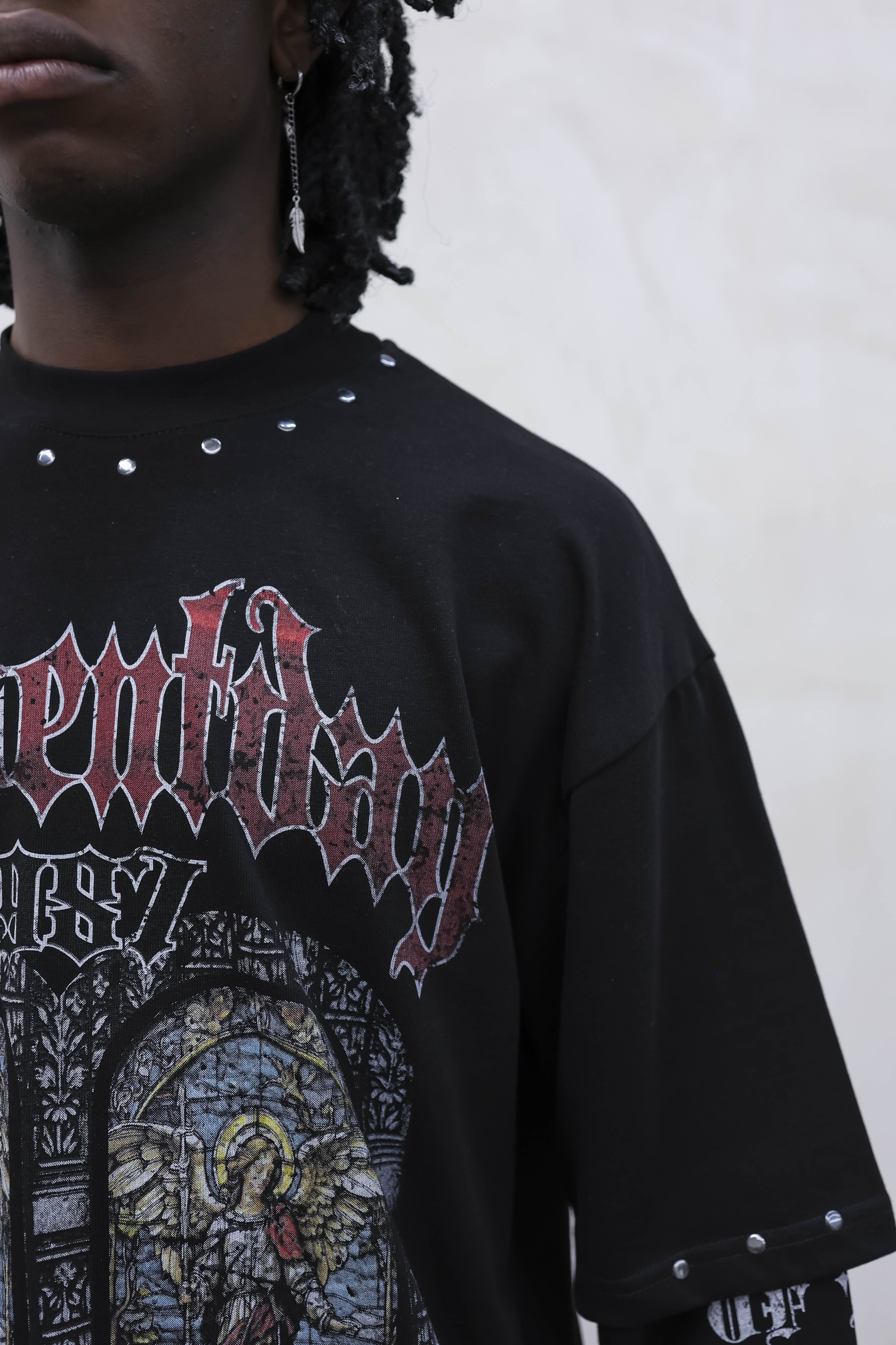 Longsleeve Street Gothic Edition Nera