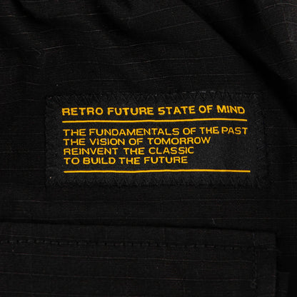 Pantalone State Of Mind " RETROFUTURE CARGO " Modulable Cargo Pant Black