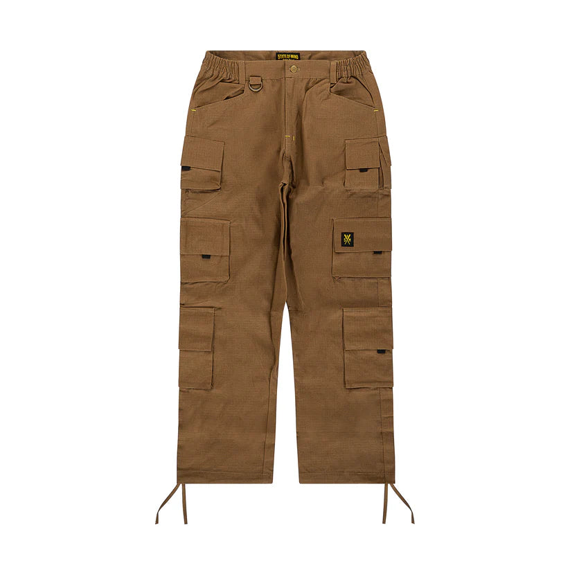 Pantalone 5tate Of Mind "RETROFUTURE CARGO" Multicargo Pant Coffee